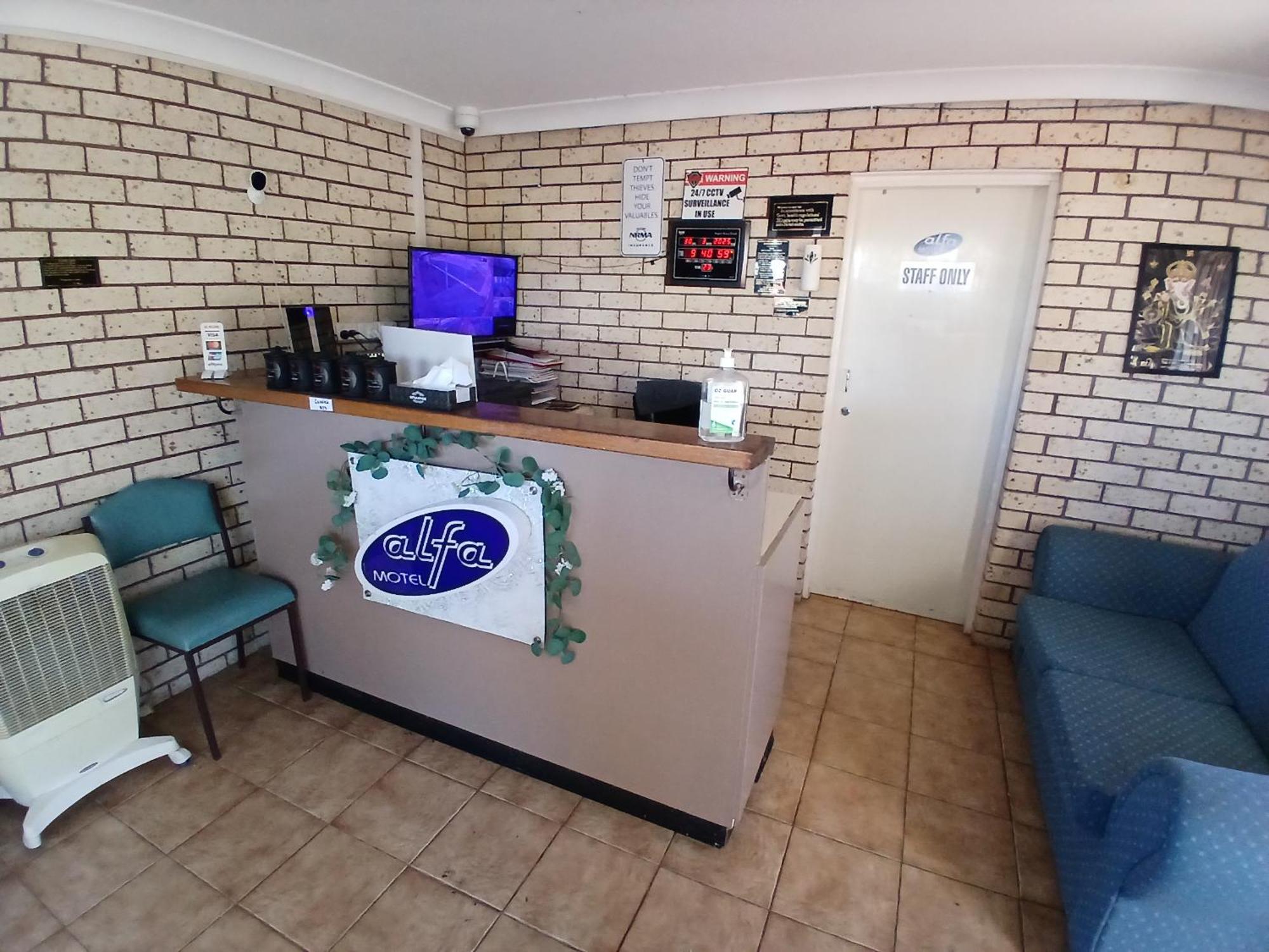 Alfa Motel Gilgandra Kültér fotó