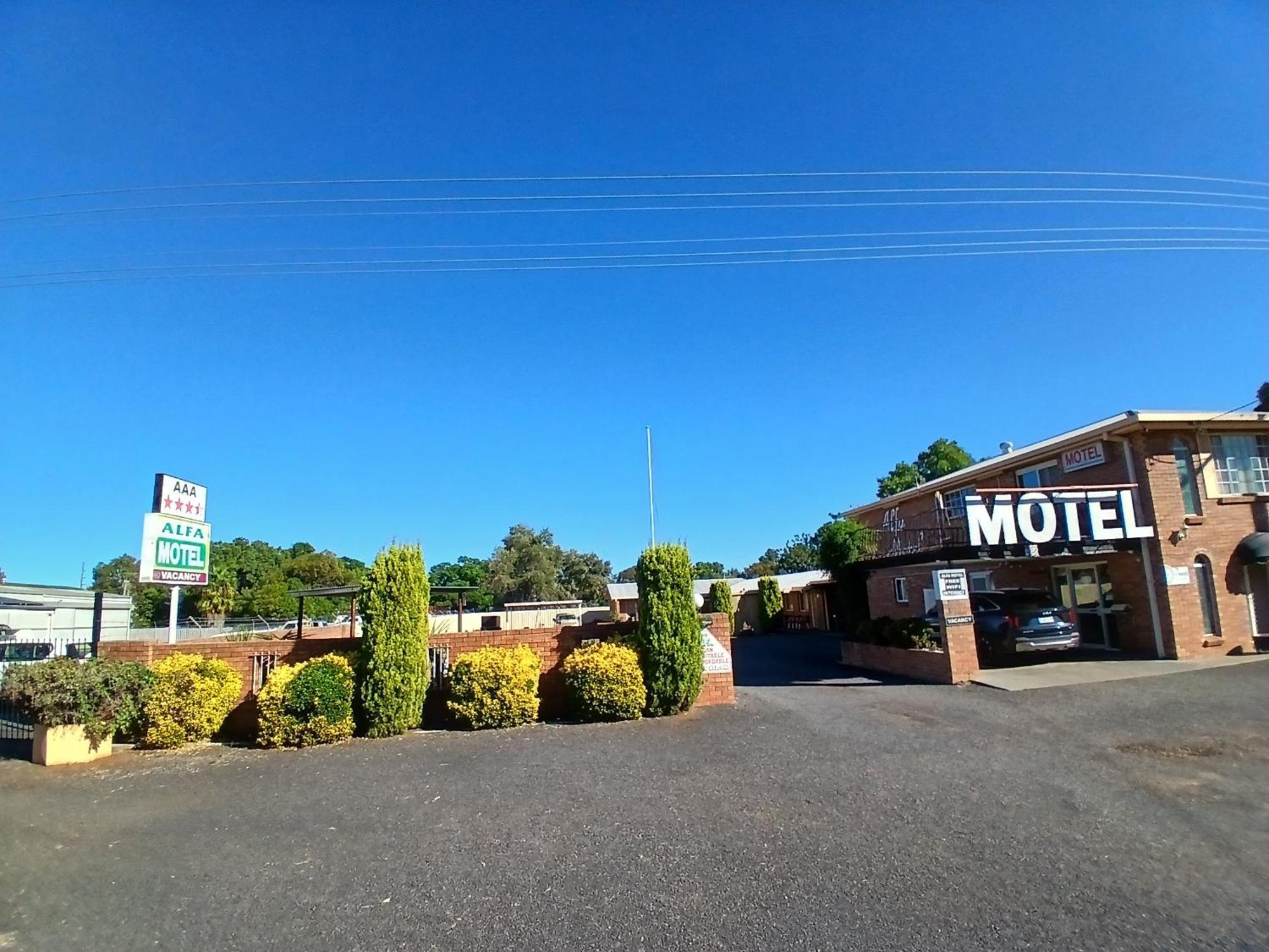 Alfa Motel Gilgandra Kültér fotó