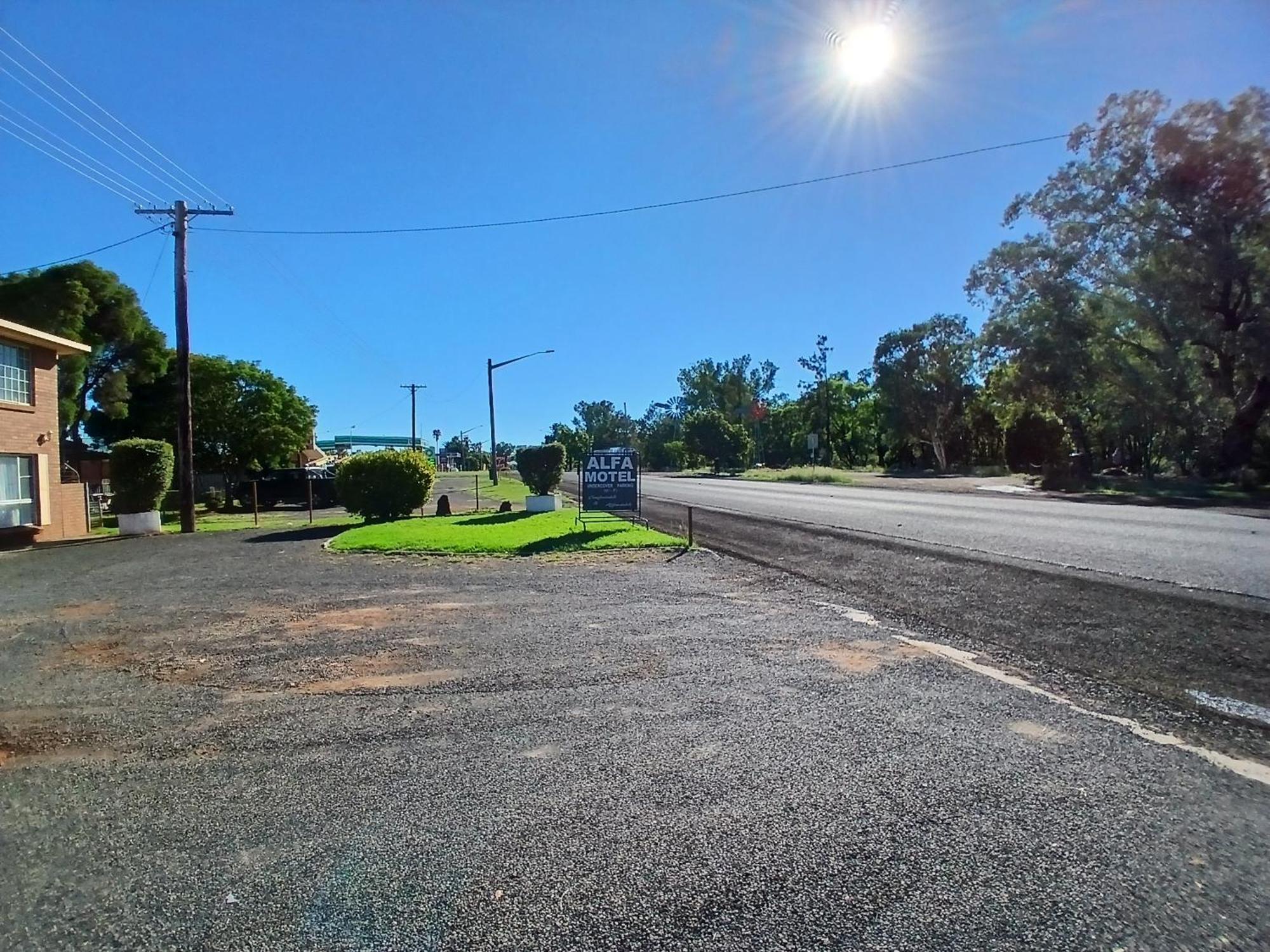 Alfa Motel Gilgandra Kültér fotó
