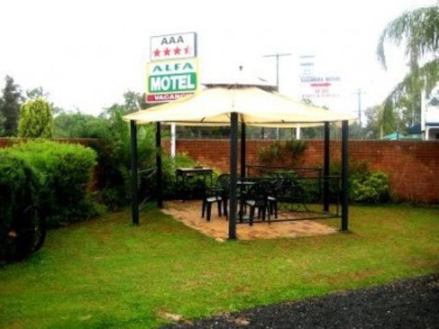 Alfa Motel Gilgandra Kültér fotó