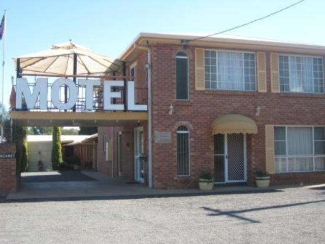 Alfa Motel Gilgandra Kültér fotó