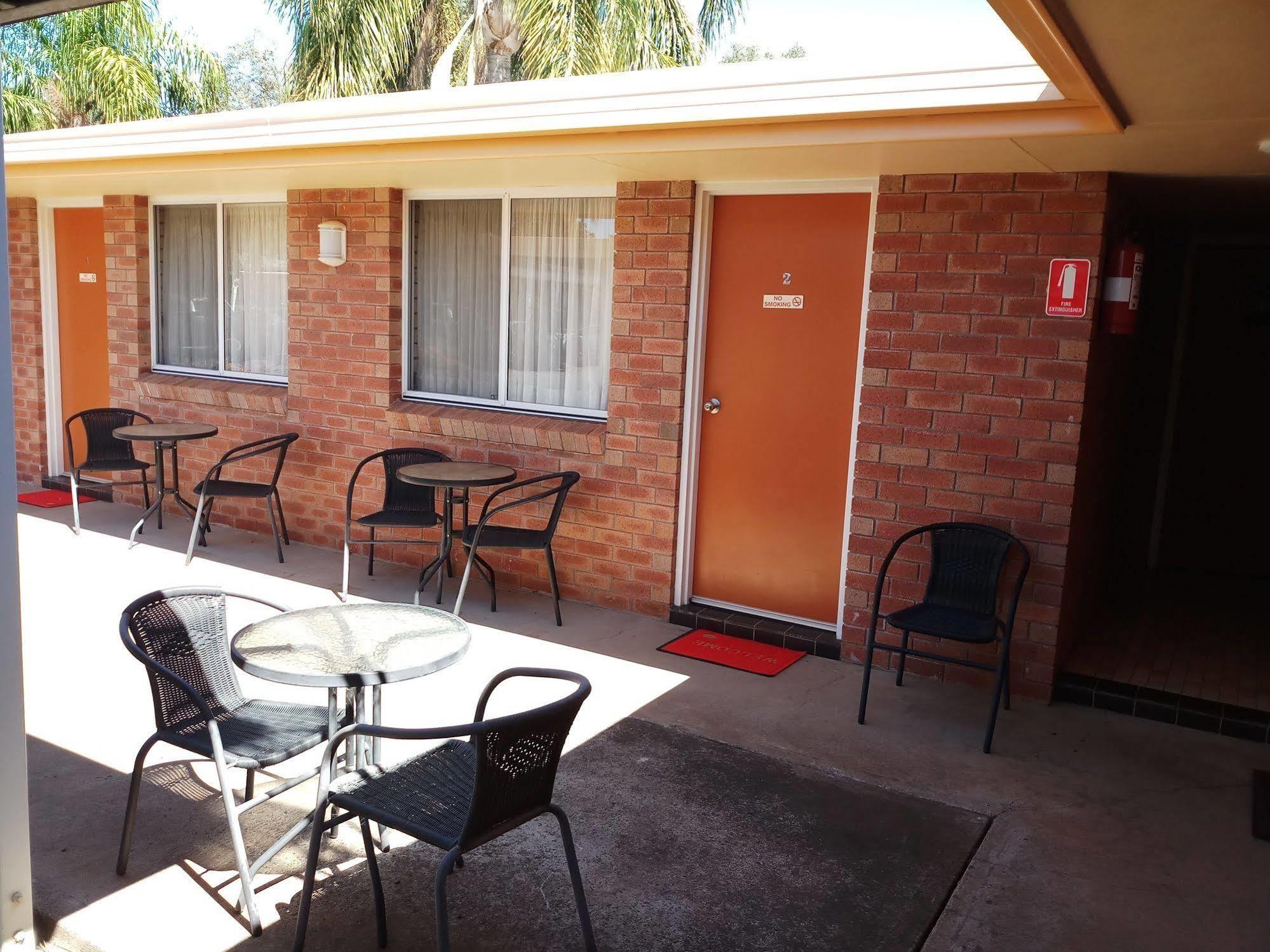 Alfa Motel Gilgandra Kültér fotó