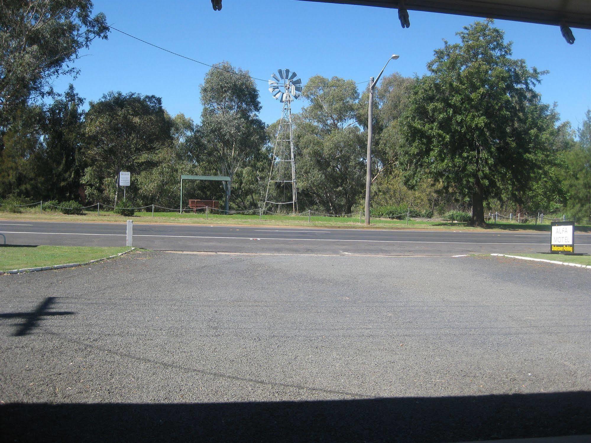 Alfa Motel Gilgandra Kültér fotó